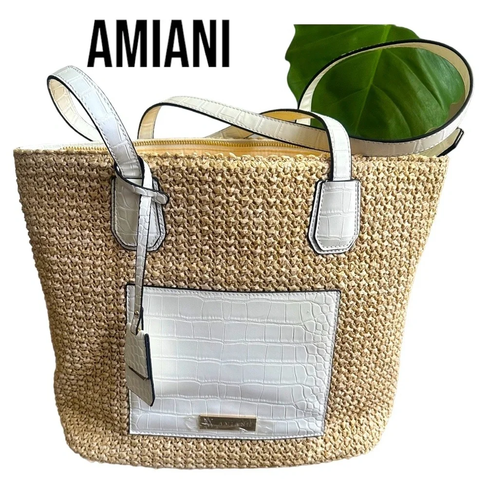 AMIANI TOTE BAG - Picture 1 of 5